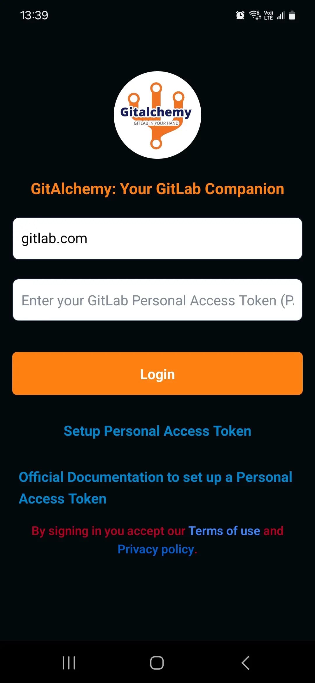 Connecting to GitLab Repositories