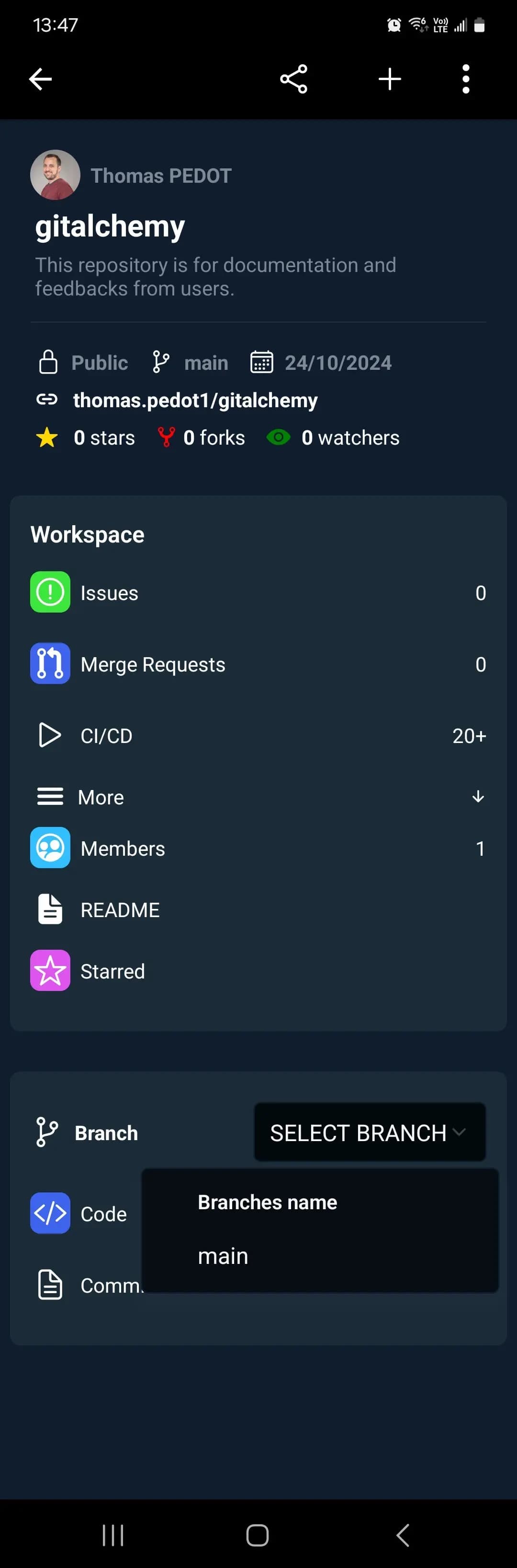 Project Monitoring