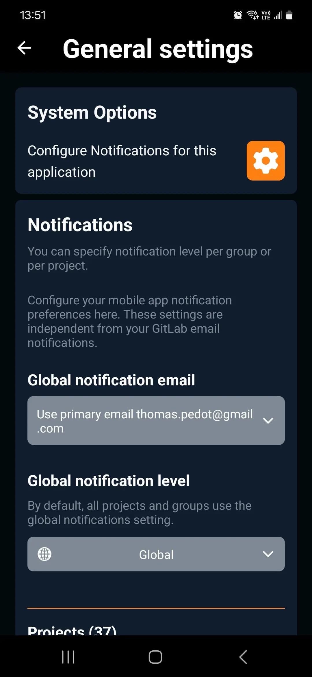 Notification Management